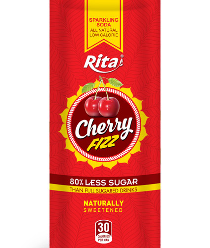 330ml Cherry fizz